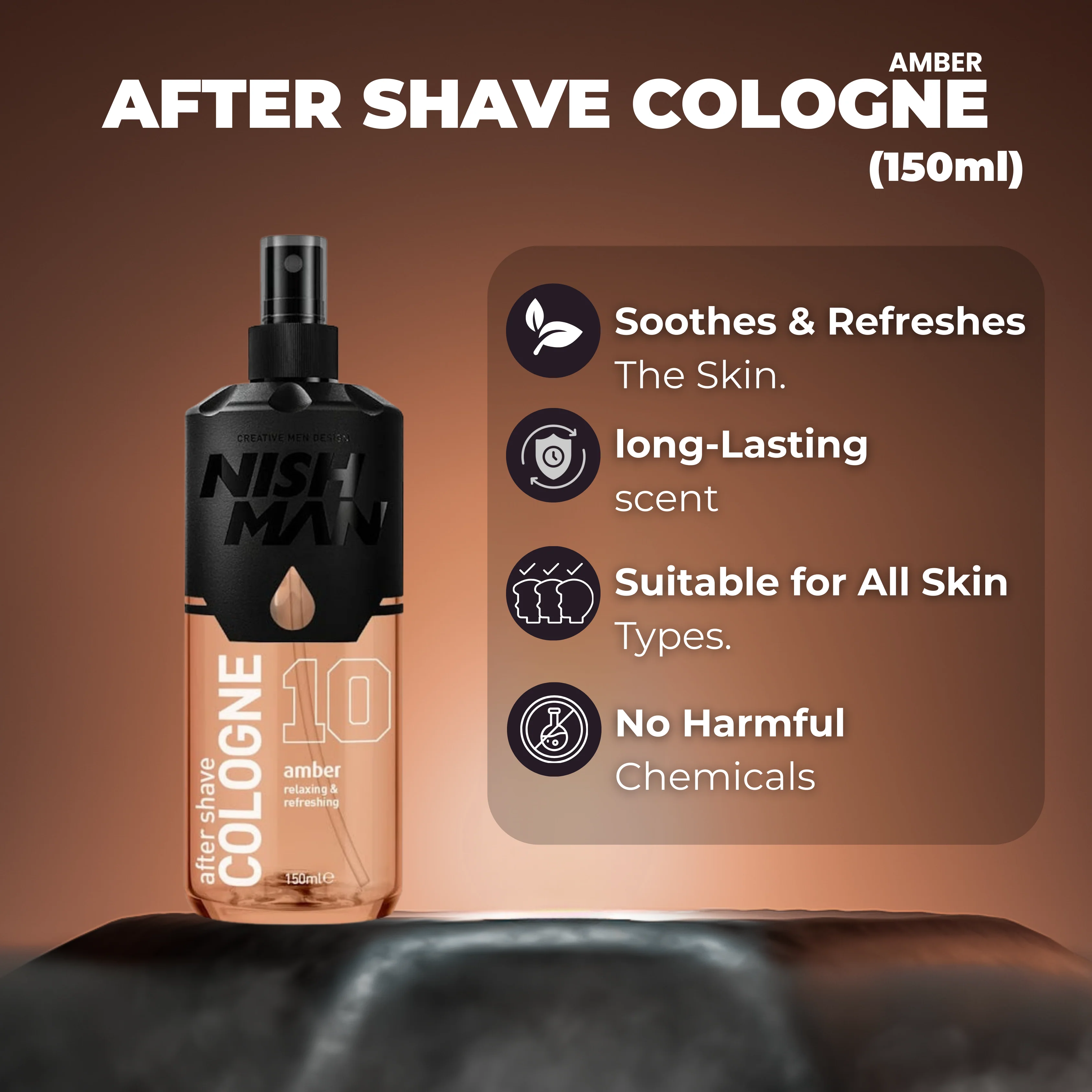 After Shave Cologne 10 – Amber ( TIZIANA TERENZI KIRKE) - Image 3