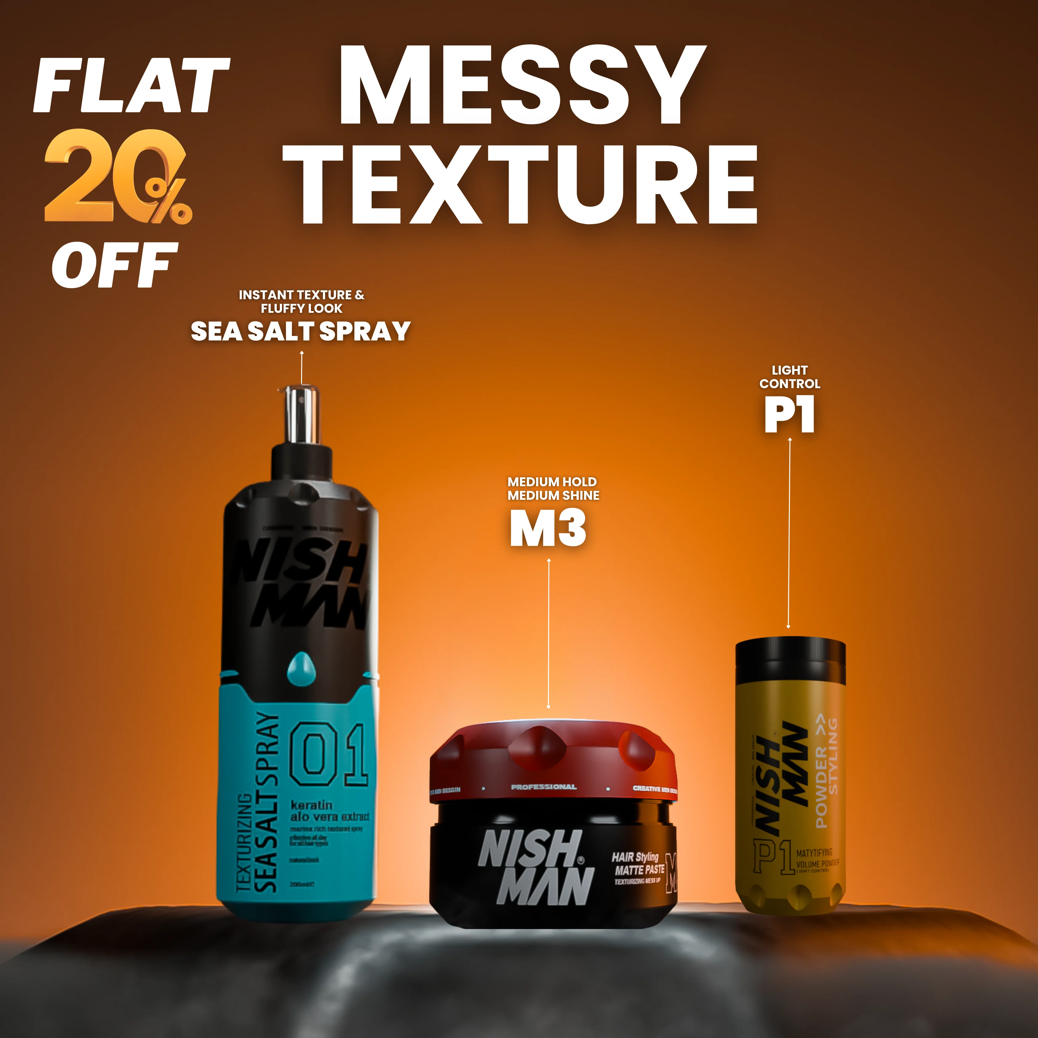 Messy Texture