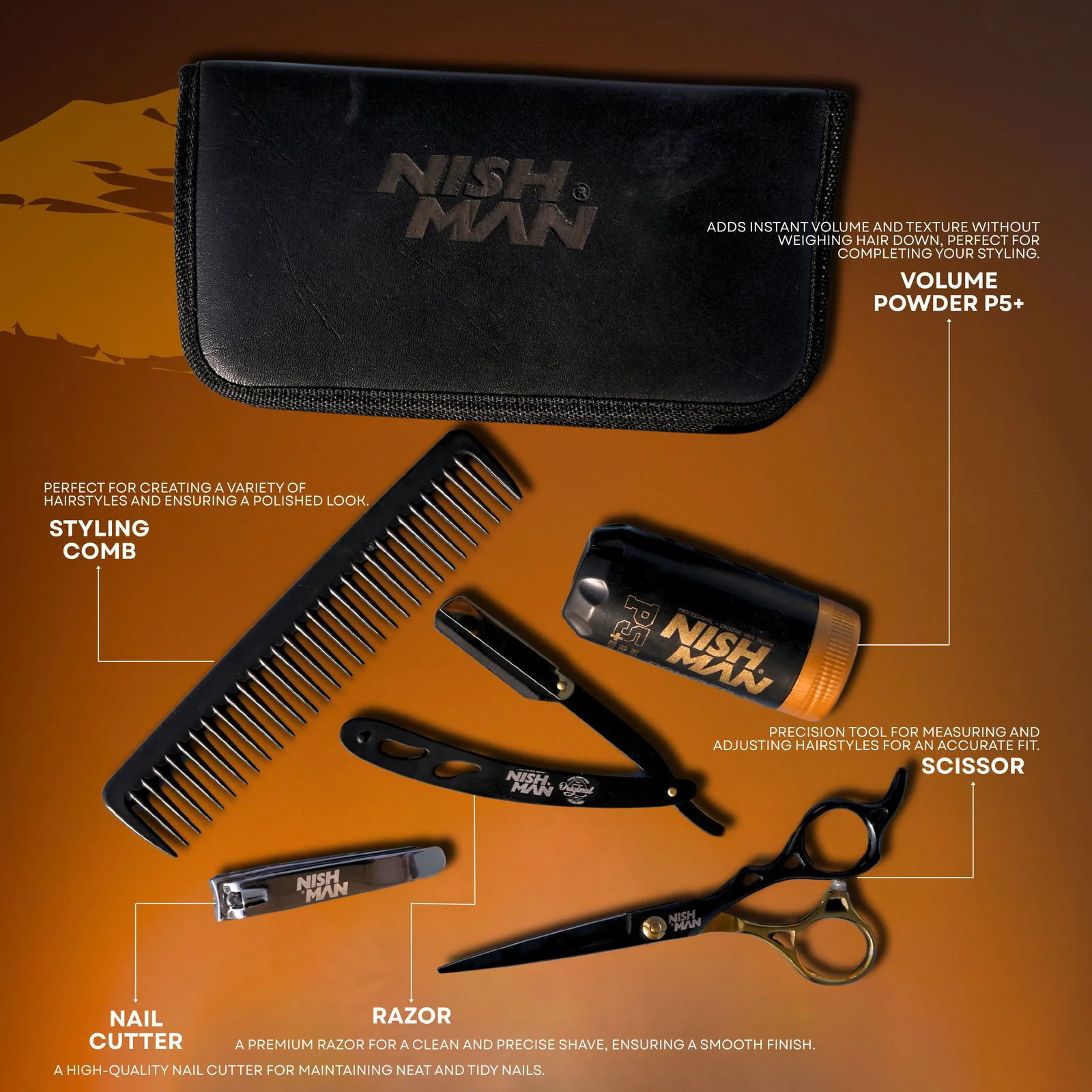 Nishman Grooming Kit - Image 3