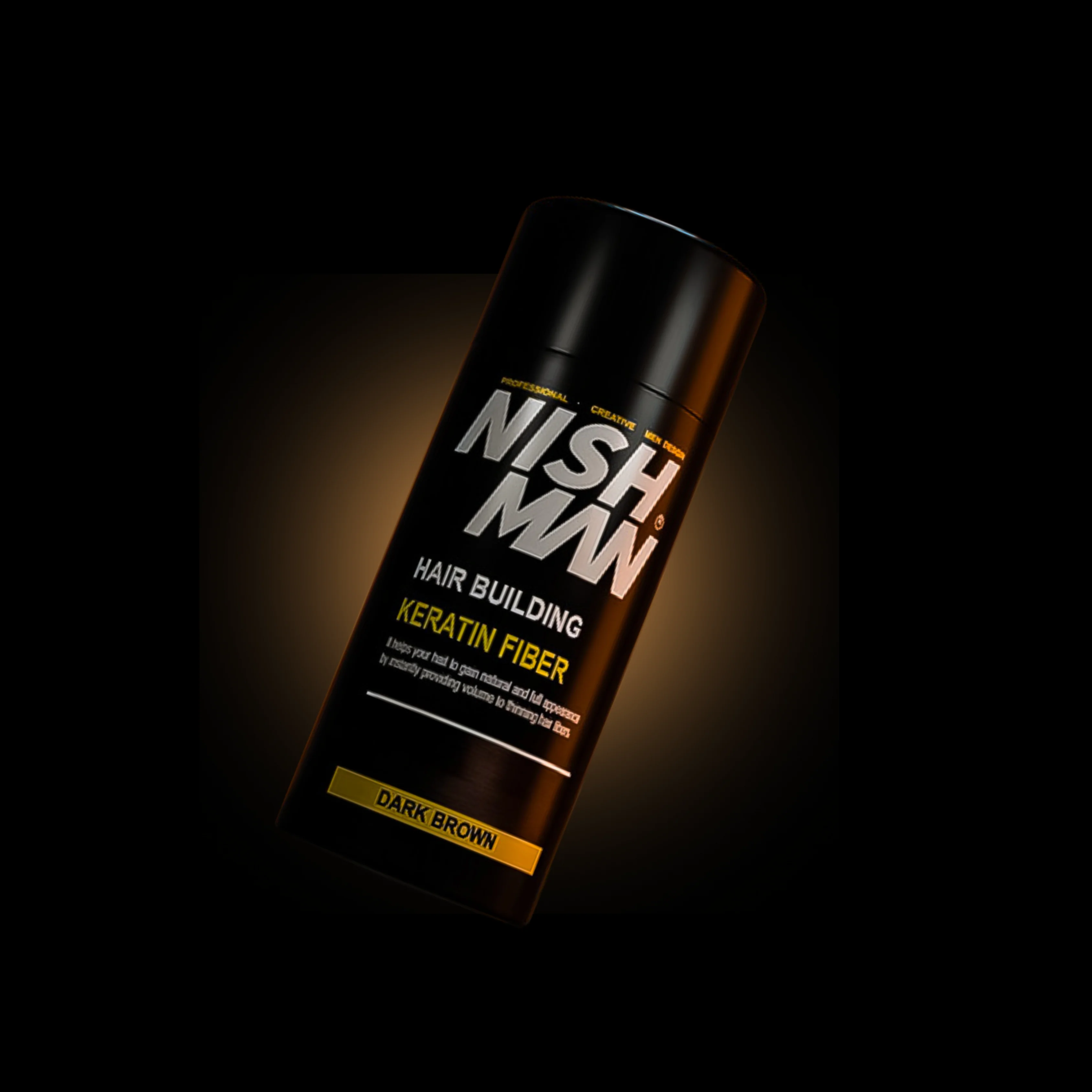 Nishman Hair Building Keratin Fiber Dark Brown