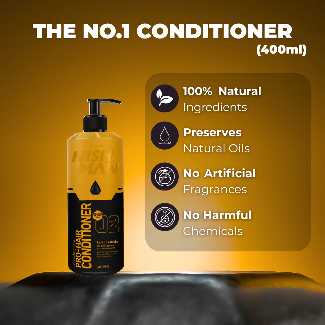 Nishman Keratin Hair Care Conditioner 02 - Image 3
