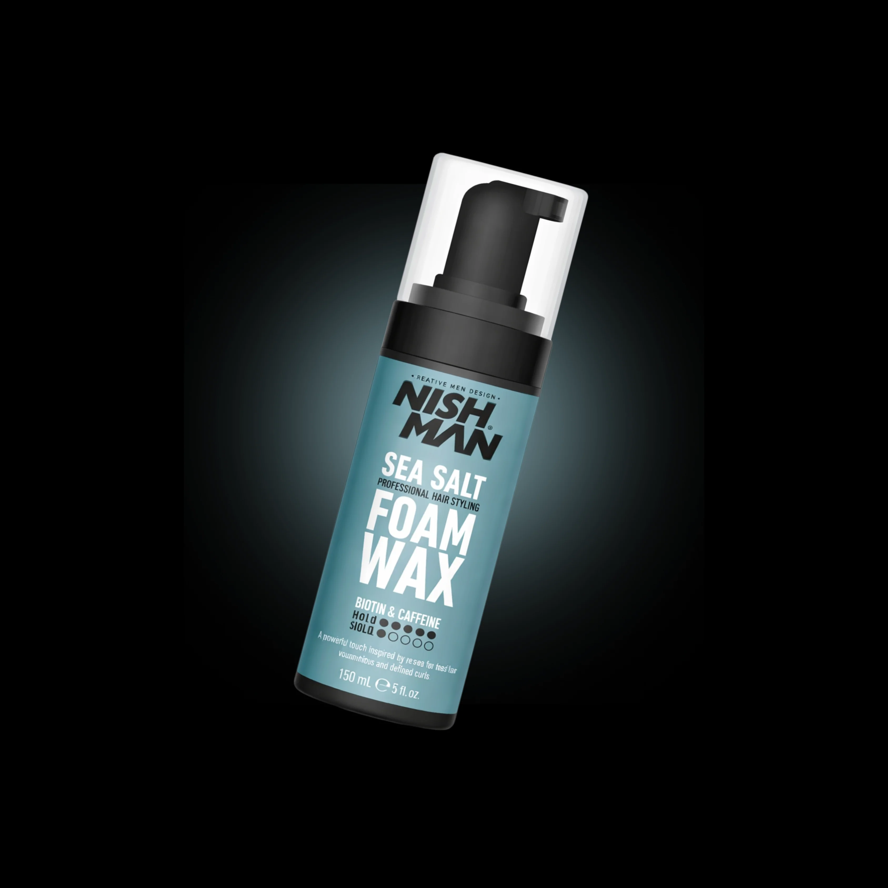 Nishman Sea Salt Foam Wax (Styling Foam Wax)