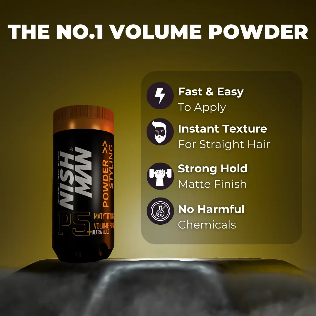 Nishman Texture Volume Powder Ultra Hold P5+ | Ultra Hold & Zero Shine 20gr - Image 3
