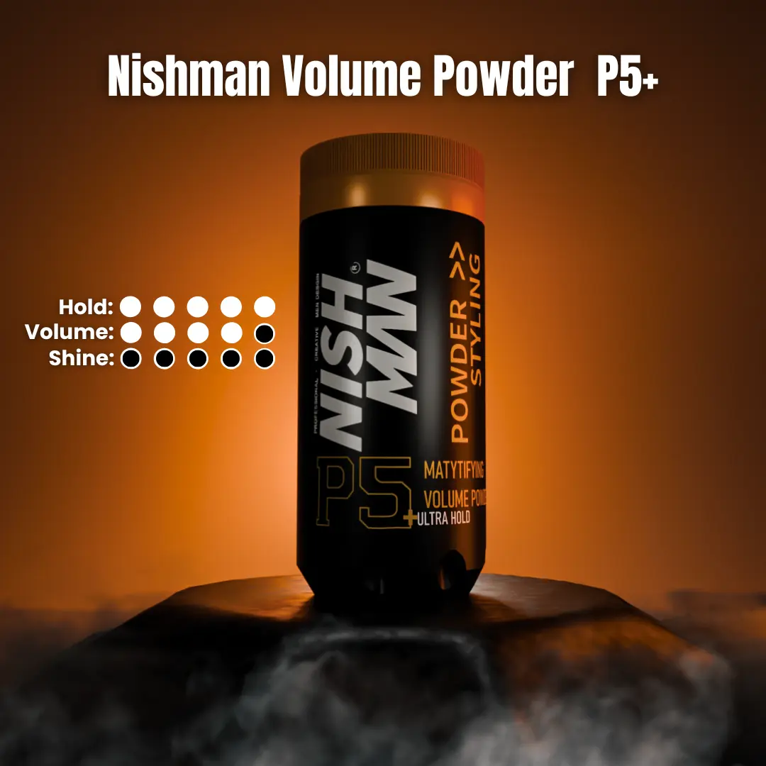Nishman Texture Volume Powder Ultra Hold P5+ | Ultra Hold & Zero Shine 20gr - Image 4
